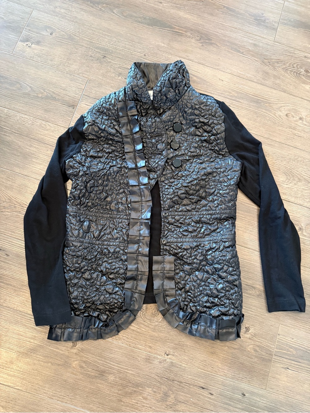 Joseph Ribkoff Textured Quilted Jacket Size 6